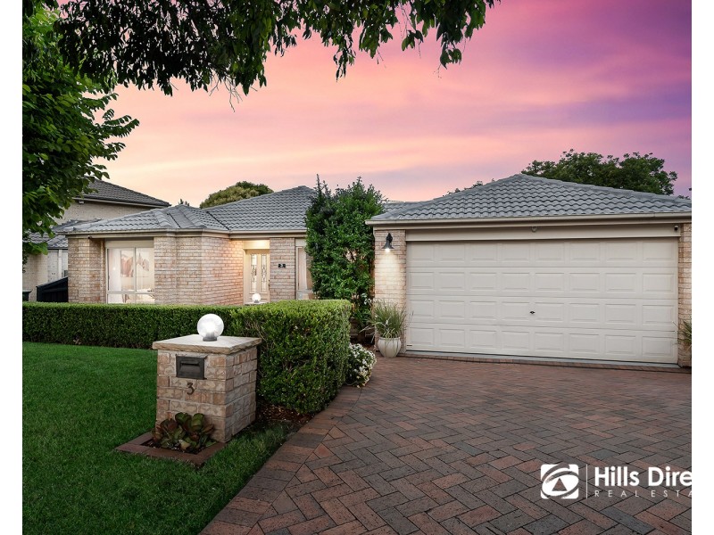 3 & 3A Java Place, Beaumont Hills NSW 2155
