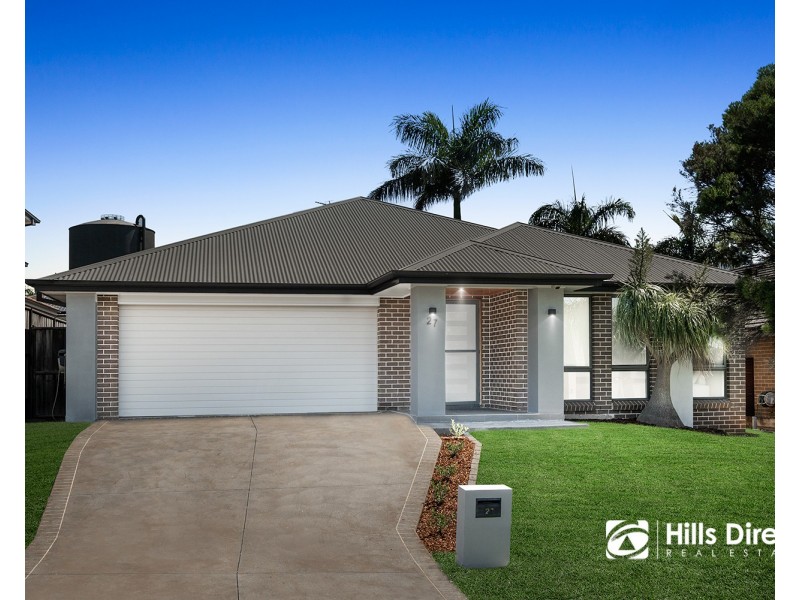 27 Annfield Street, Kellyville Ridge NSW 2155