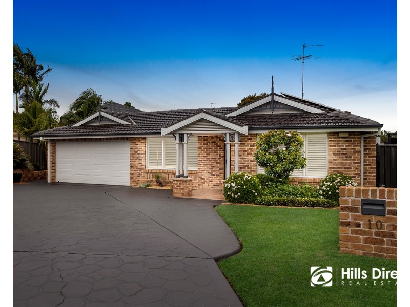 10 Ancilia Close, Quakers Hill NSW 2763