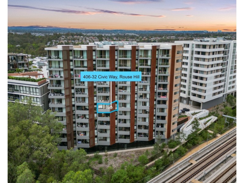 406/32 Civic Way, Rouse Hill NSW 2155