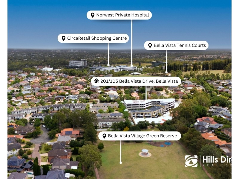 201/105 Bella Vista Drive, Bella Vista NSW 2153