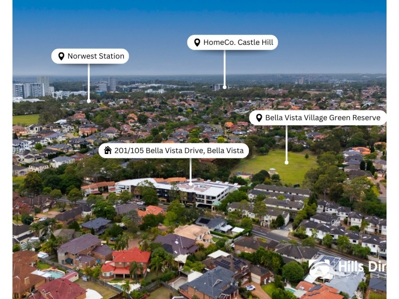 201/105 Bella Vista Drive, Bella Vista NSW 2153