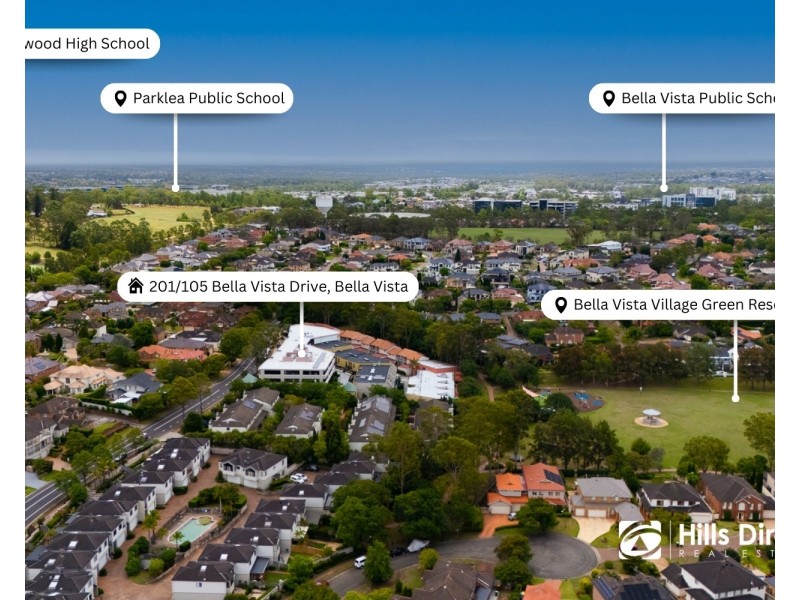 201/105 Bella Vista Drive, Bella Vista NSW 2153