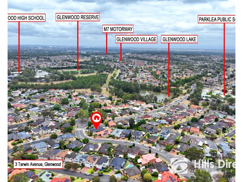 3 Tarwin Avenue, Glenwood NSW 2768