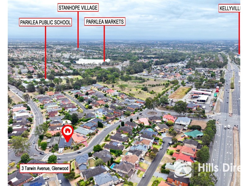 3 Tarwin Avenue, Glenwood NSW 2768