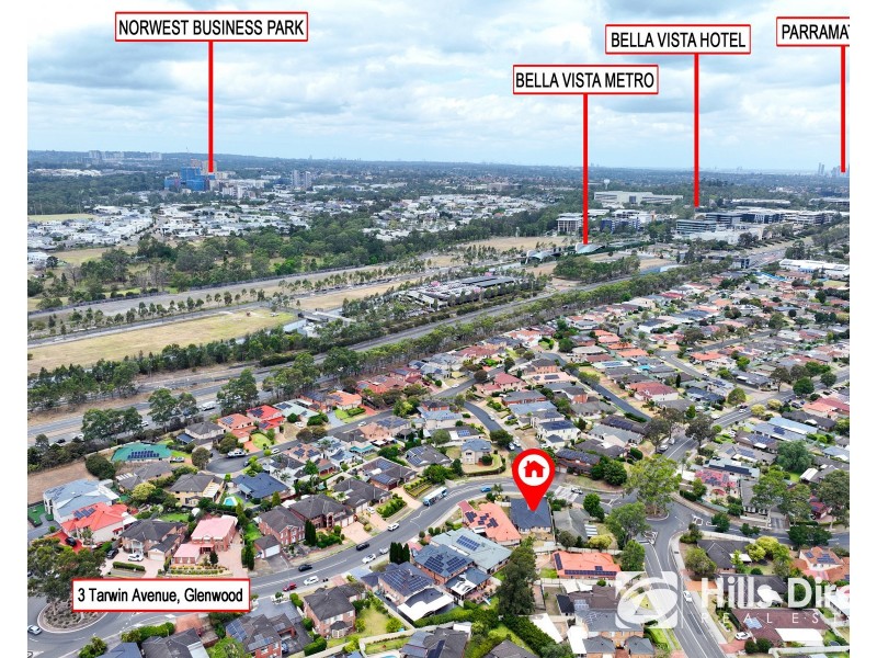 3 Tarwin Avenue, Glenwood NSW 2768