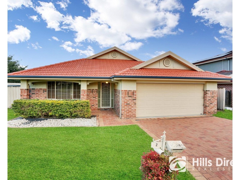 2 Flagstaff Street, Stanhope Gardens NSW 2768