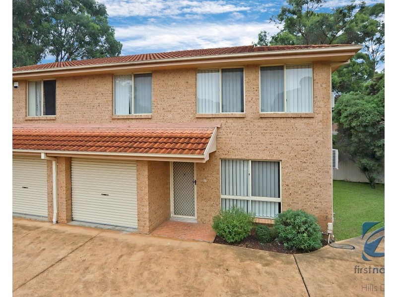 6/25 Hillcrest Road, Quakers Hill NSW 2763