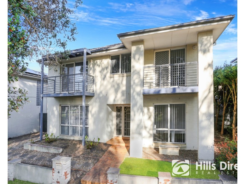 4 Castleford Terrace, Stanhope Gardens NSW 2768