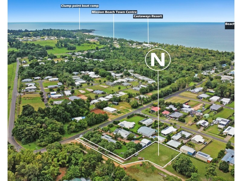 84 Conch St, Mission Beach QLD 4852