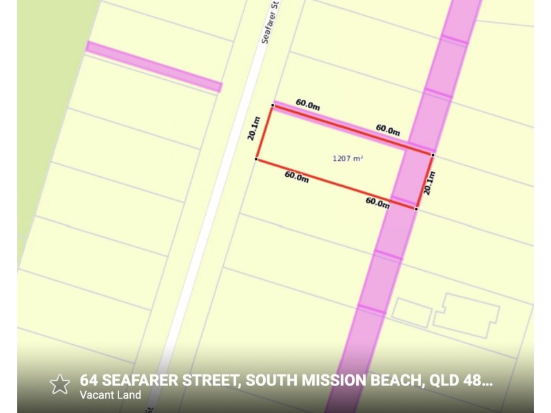 64 Seafarer St, South Mission Beach QLD 4852