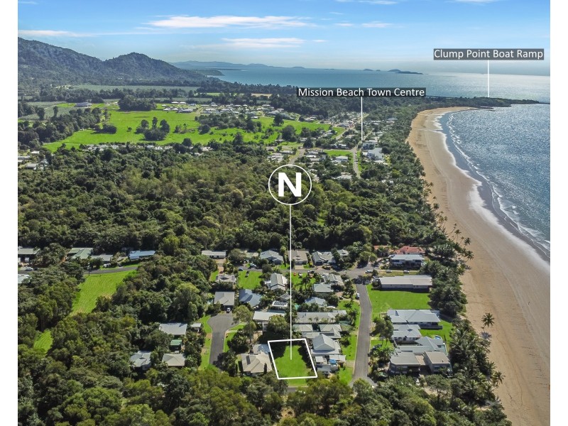 6 Miter St, Mission Beach QLD 4852