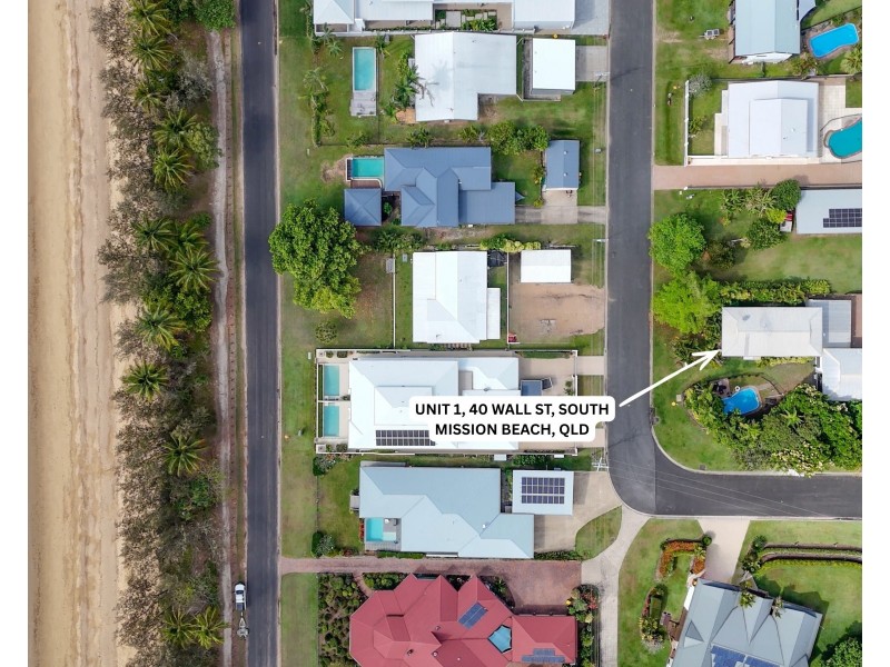 Unit 1/40 Wall Street, South Mission Beach QLD 4852