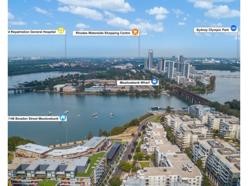 411/146 Bowden Street, Meadowbank NSW 2114