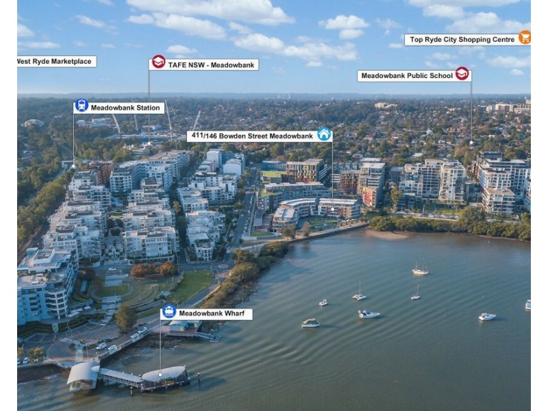 411/146 Bowden Street, Meadowbank NSW 2114