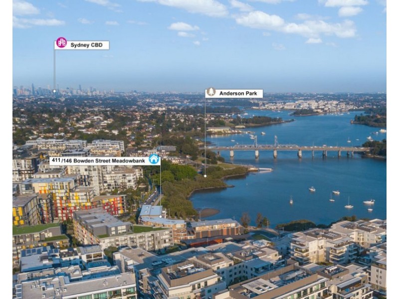 411/146 Bowden Street, Meadowbank NSW 2114