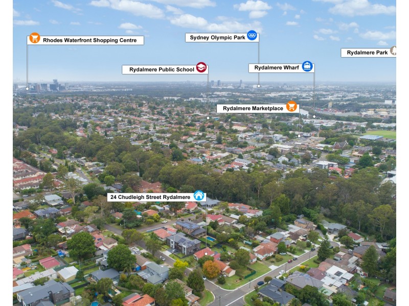 24 Chudleigh Street, Rydalmere NSW 2116