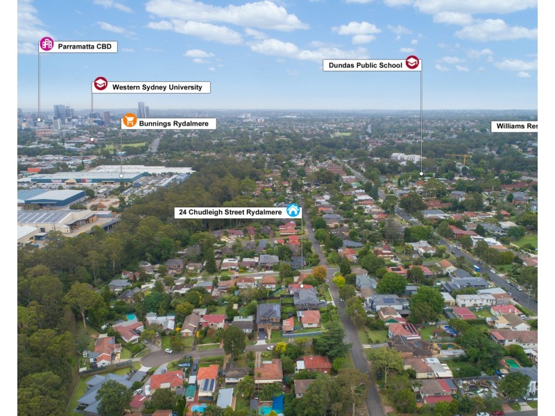 24 Chudleigh Street, Rydalmere NSW 2116