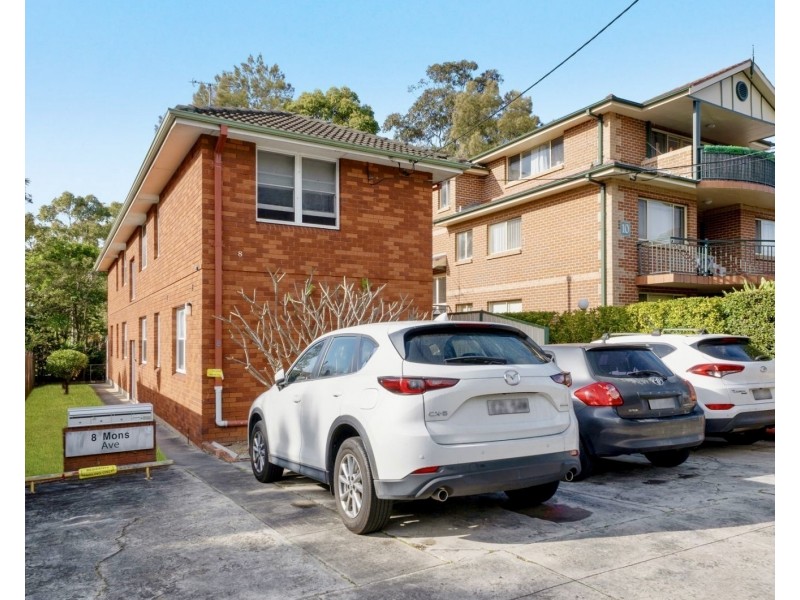 2/8 Mons Avenue, West Ryde NSW 2114