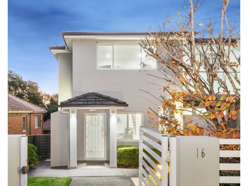 16 Shaftsbury Road, West Ryde NSW 2114