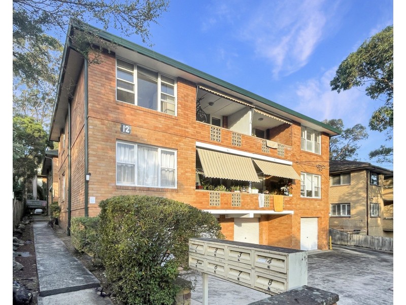 4/12 Riverview Street, West Ryde NSW 2114
