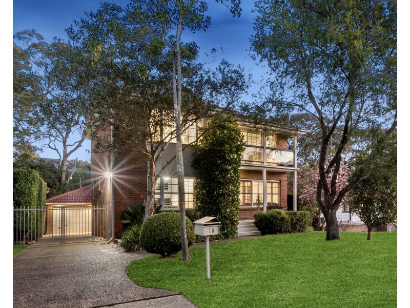 10 Charlotte Street, Dundas Valley NSW 2117