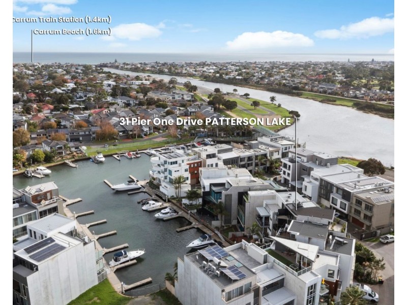 31 Pier One Drive, Patterson Lakes VIC 3197