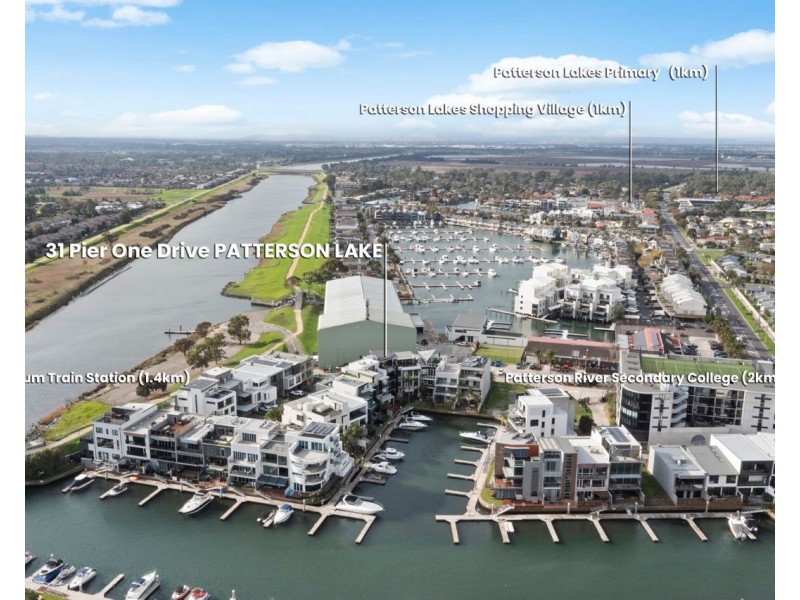 31 Pier One Drive, Patterson Lakes VIC 3197