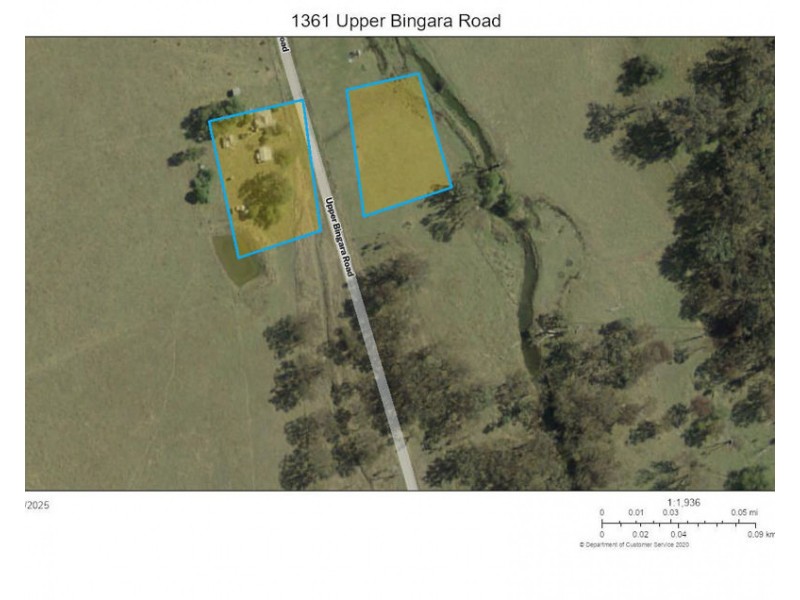 1361 Upper Bingara Road, Upper Bingara NSW 2404