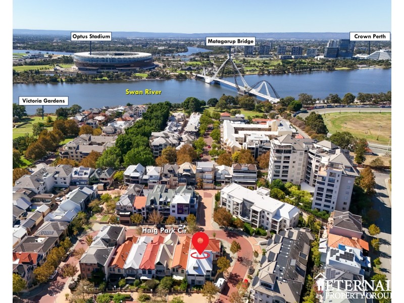 18 Haig Park Circle, East Perth WA 6004