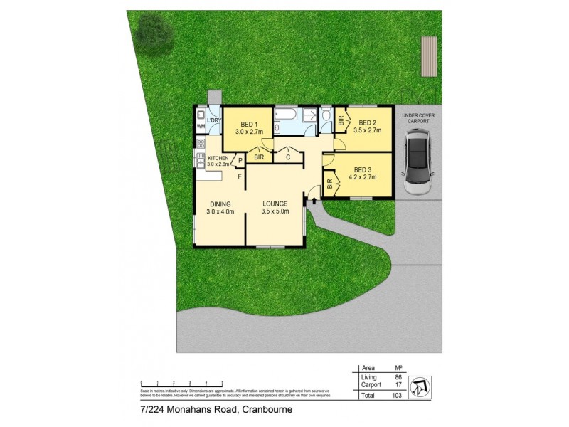 7/224 Monahans Road, Cranbourne VIC 3977