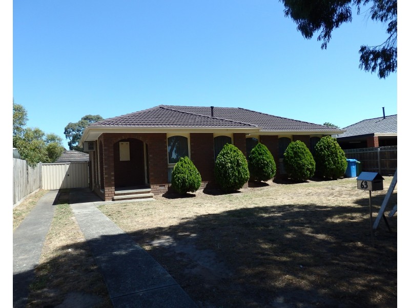 63 ALBERT ROAD, Hallam VIC 3803