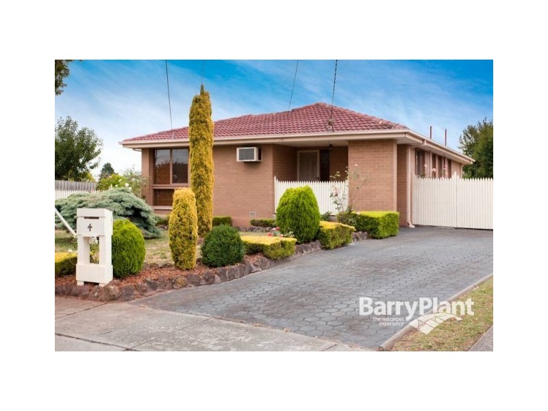 4 Yallambee Crt, Dandenong North VIC 3175