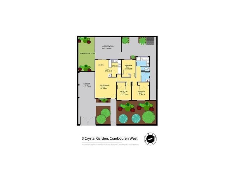 3 Crystal Gardens, Cranbourne West VIC 3977