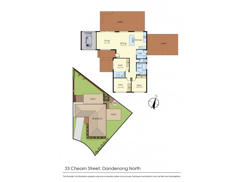 33 Cheam Street, Dandenong North VIC 3175