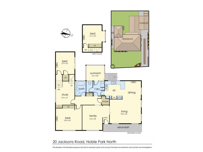 20 Jacksons Road, Noble Park North VIC 3174