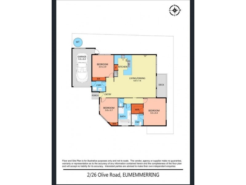 2/26 Olive Road, Eumemmerring VIC 3177