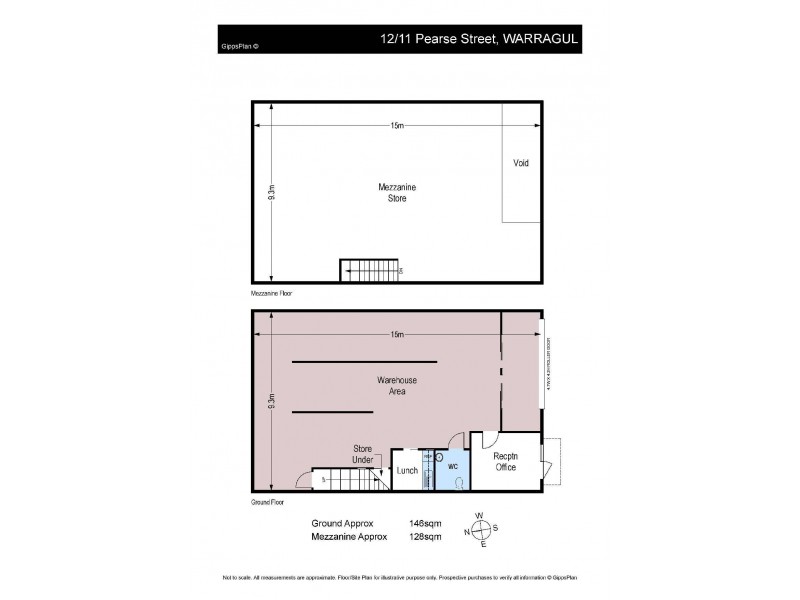 12/11 Pearse Street, Warragul VIC 3820 Floorplan