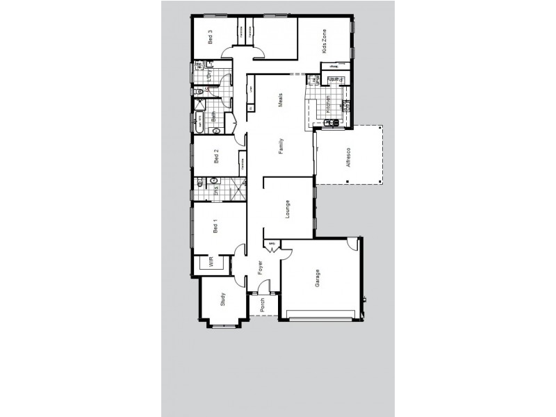 6 Silverwood Drive, Warragul VIC 3820 Floorplan