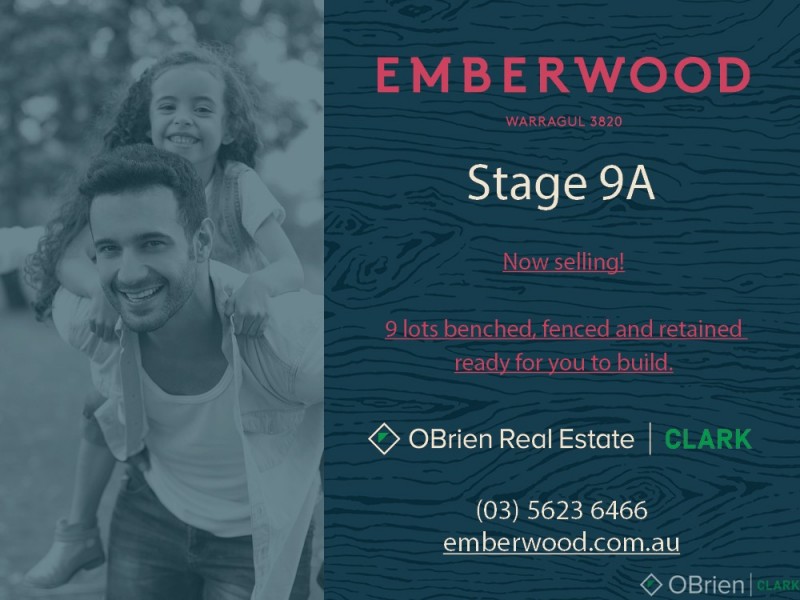 Emberwood Estate, Warragul VIC 3820