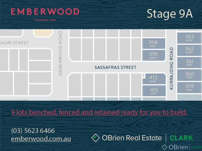 Emberwood Estate, Warragul VIC 3820