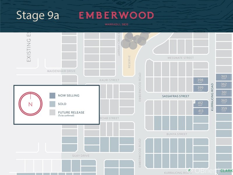Emberwood Estate, Warragul VIC 3820