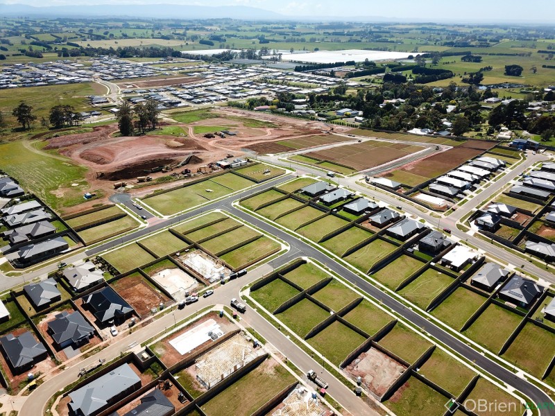 Emberwood Estate, Warragul VIC 3820