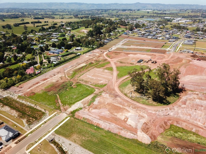Emberwood Estate, Warragul VIC 3820