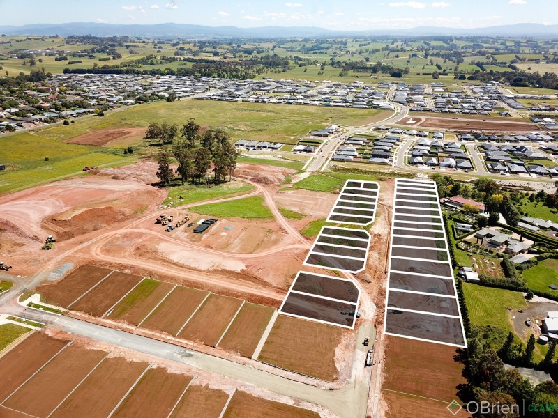 Emberwood Estate, Warragul VIC 3820