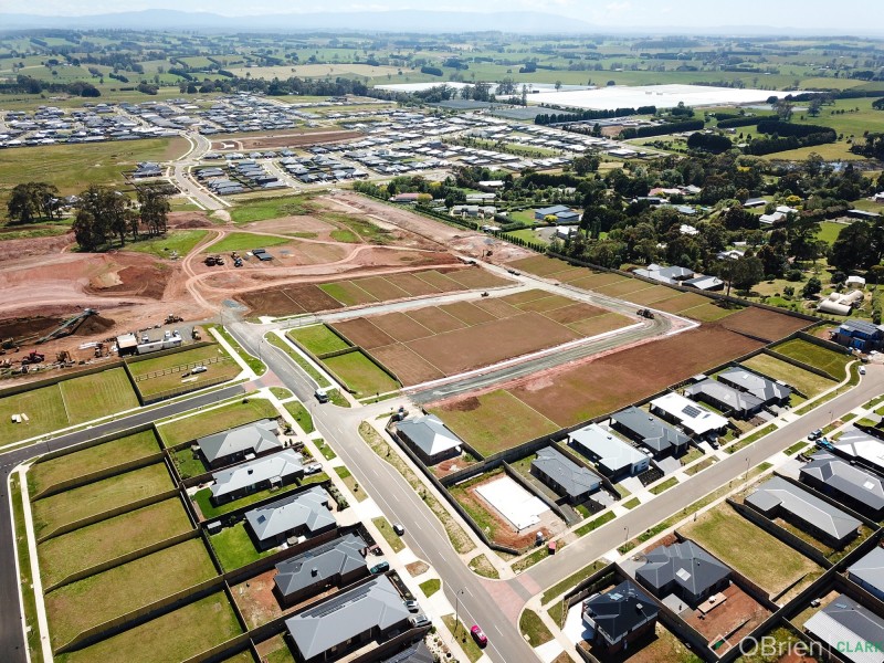 Emberwood Estate, Warragul VIC 3820