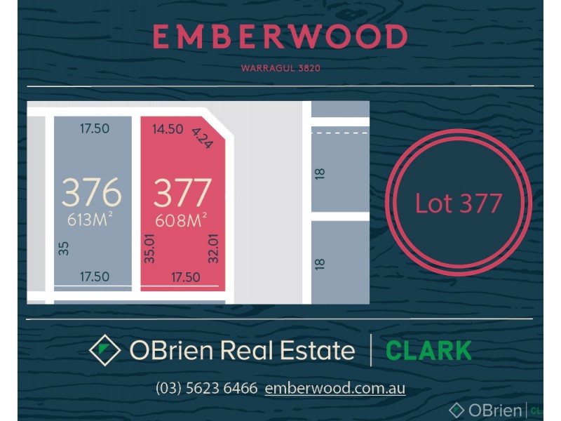 Emberwood Estate, Warragul VIC 3820