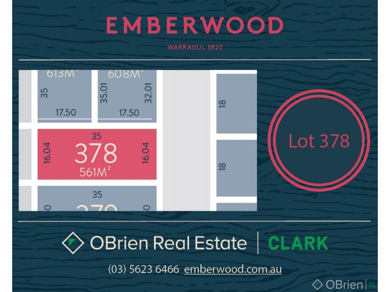 Emberwood Estate, Warragul VIC 3820