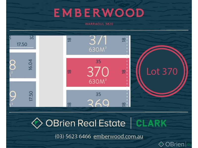 Emberwood Estate, Warragul VIC 3820