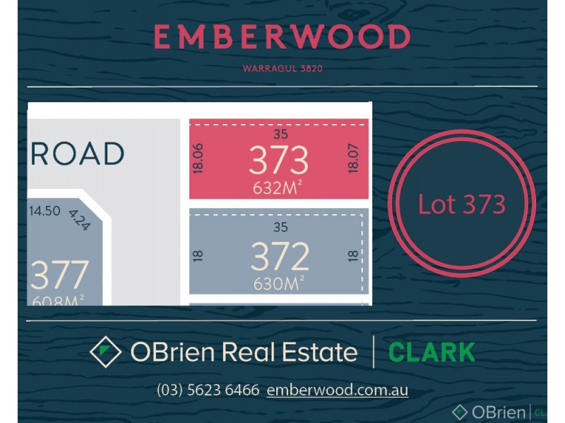 Emberwood Estate, Warragul VIC 3820